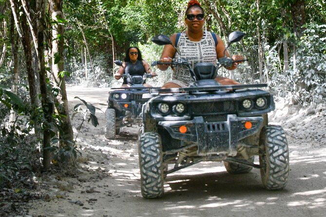 Off Road ATV Tour with Caverns, Cedral & Beach Time with Transfer - Stop 2: El Cedralito and the village-fair vibe