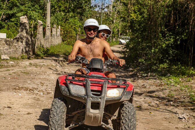 Off Road in Cozumel with ATVs, El Cedral Ruins and Cenote - First Stop: Royal Village Meeting Point and ATV Setup