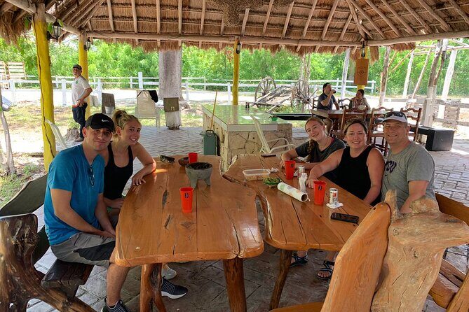 Off Road into Jungle to Mayan Caves, Hidden Ruins & Snorkel Tour - Stop 2: Rancho Buenavista Jungle Drive, Wildlife Chances, and the Best Meal Break