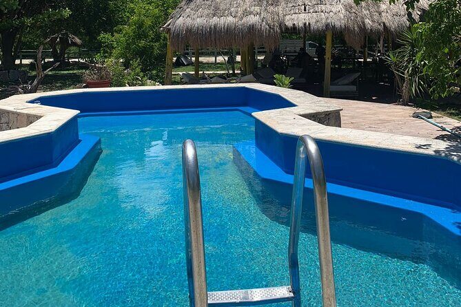 Off Road into Jungle to Mayan Caves, Hidden Ruins & Snorkel Tour - Stop 4: Cenote Aerolito de Paraiso for a Clear-Water Swim