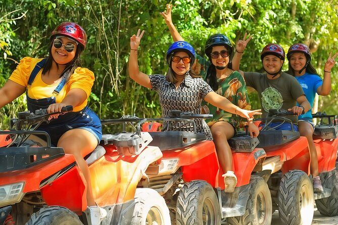 Off Road Ride to El Cedral town and Cenote Jade on ATVs - Key things to know before you ride
