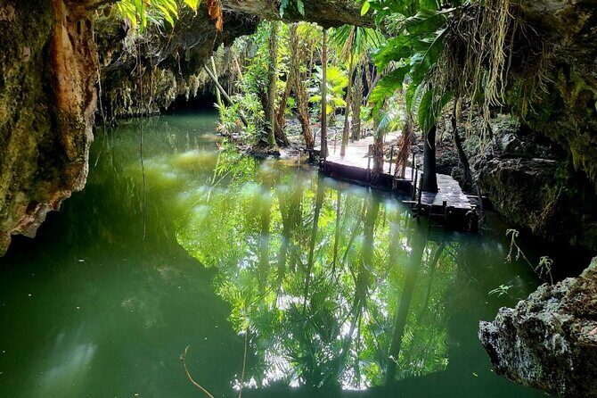 Off Road Ride to El Cedral town and Cenote Jade on ATVs - Price and value: the $35 cost is only part of the bill