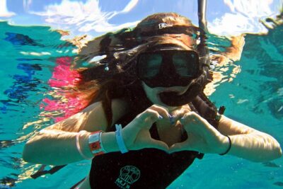 Official Chankanaab Beach Park Day pass with Snorkel - Meeting up with Cucurumbe Tours and getting geared up
