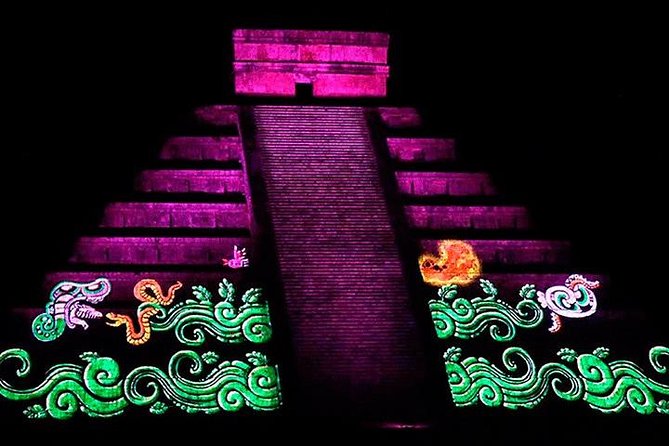 Oncelife experience of CHICHEN ITZA NIGHT SHOW. Cenote and Valladolid included. - Tequila Museum at Don Tadeo and the Hubiku Mayan Village Walk