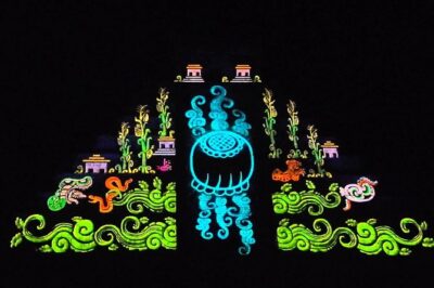 Oncelife experience of CHICHEN ITZA NIGHT SHOW. Cenote and Valladolid included. - Hubiku Cenote: Photos at the Letters, a Blessing, and a Real Swim Moment