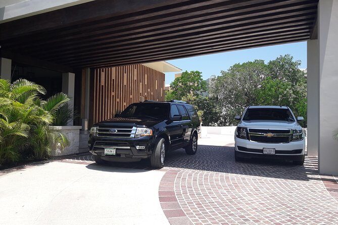 One-way Airport Transfer to Cancun or Playa del Carmen - Cancun Airport to Playa del Carmen in a Private SUV: How it Works