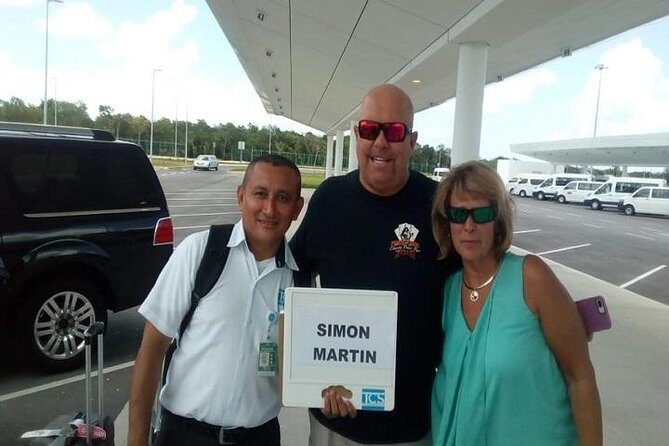 One-way private transfer Cancun Airport - Puerto Aventuras. - Finding Your Driver at Cancun International Airport (Without Guesswork)