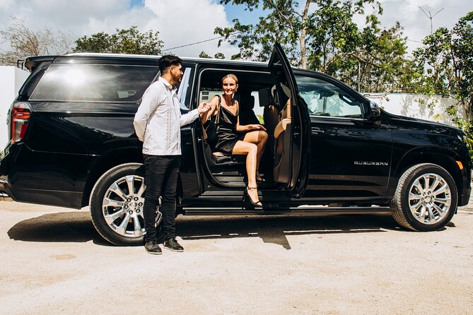One Way Private Transfer Cancun Int Airport-Cancun Hotel Zone - What’s Included on the Ride: WiFi, Water, Beer, and Soda