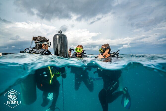 Open Water Course Cozumel - Day 2 near Tulum: learning skills with real underwater variety