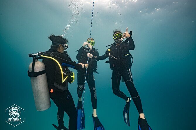 Open Water Course Cozumel - Day 3 in Cozumel: open-water sessions along the Mesoamerican reef