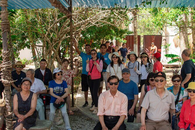 Otoch Cozumel Mayan Cultural Tour with Cenote, Tastings & Tequila - Transportation, Meeting Point, and What the Group Size Means