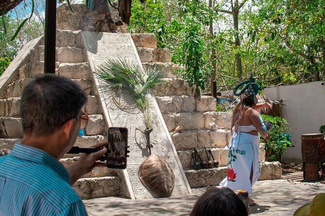 Otoch Mayan Experiences with Cenote Shared Guided Tour - The Mayan Ceremony and Dance Moment (How to Treat This Part)