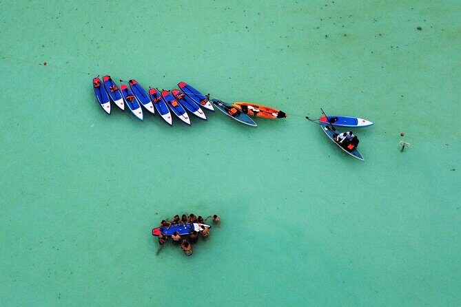 Paddle at Dawn with visit to Cenotes and Islands - Why a 6:30am paddle feels like the best trade in Bacalar