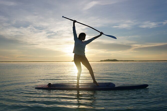 Paddle at Dawn with visit to Cenotes and Islands - Cenote Esmeralda: the mirror-water moment you’re actually here for