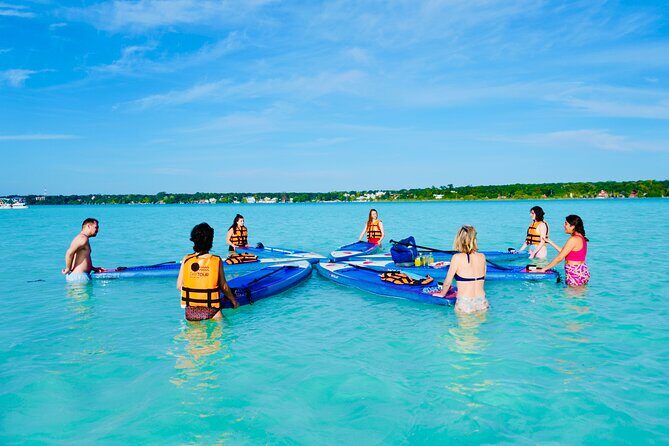 Paddle at Dawn with visit to Cenotes and Islands - Bird sanctuary stop and the floating picnic break