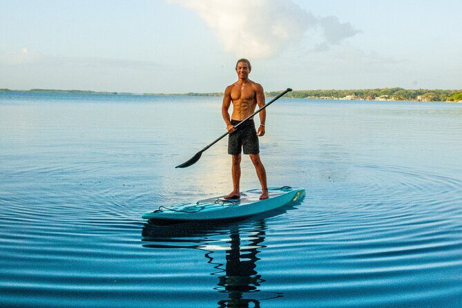 Paddle at Dawn with visit to Cenotes and Islands - Starting at Casa China Bacalar: getting on the water without stress