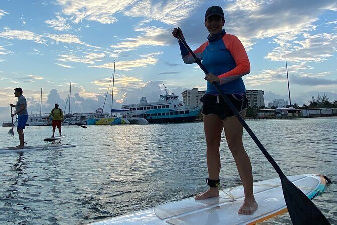 Paddle Board at Sunrise or Sunset in Cancun - Mangroves, Fish, and Bird-Watching You Can Do Without Getting Wet