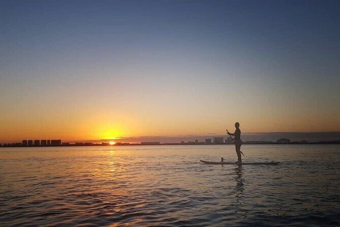 Paddle Board at Sunrise or Sunset in Cancun - Meet at Blvd. Kukulcan: Simple, Straightforward Logistics