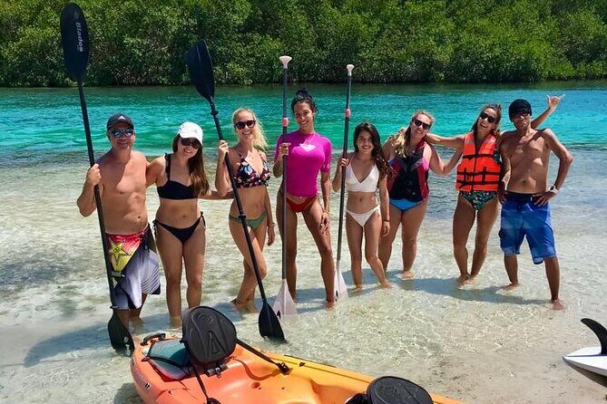 Paddleboard Kayak Tour in Cancun - What’s included and what you should plan for
