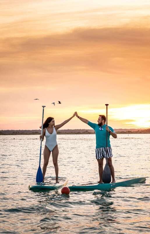 Paddleboard or kayak sunrise tour in Bacalar lagoon - Sunrise time: what the first 3 hours feel like
