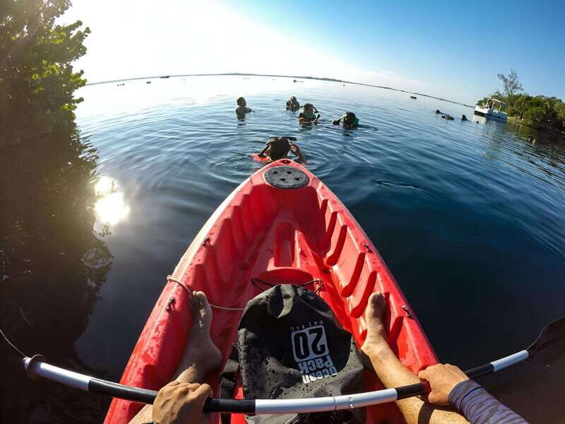 Paddleboard or kayak sunrise tour in Bacalar lagoon - The meeting point: Agua Dulce Beach Club logistics that actually matter