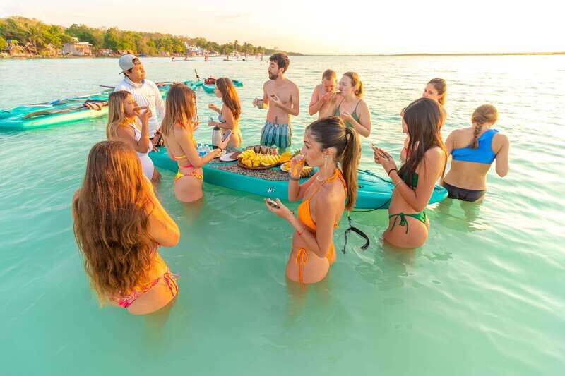 Paddleboard or kayak sunrise tour in Bacalar lagoon - Guides and vibe: what to look for when you show up