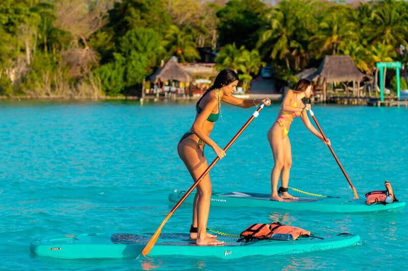 Paddleboard or kayak sunrise tour in Bacalar lagoon - Paddleboard vs. kayak: how to pick without second-guessing