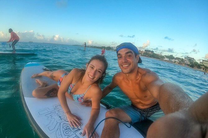 Paddleboard Rental At Certified SUP School Playa Center - Safety that feels practical: leashes, supervision, and calm guidance