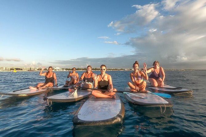 Paddleboard Rental At Certified SUP School Playa Center - When to go and what to pack for comfort