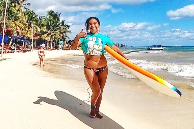 Paddleboard Rental At Certified SUP School Playa Center - The weather reality: good conditions are part of the deal