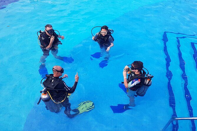 PADI Open Water Diving Certification Course Activity - Isla Mujeres stop: a second taste of the region
