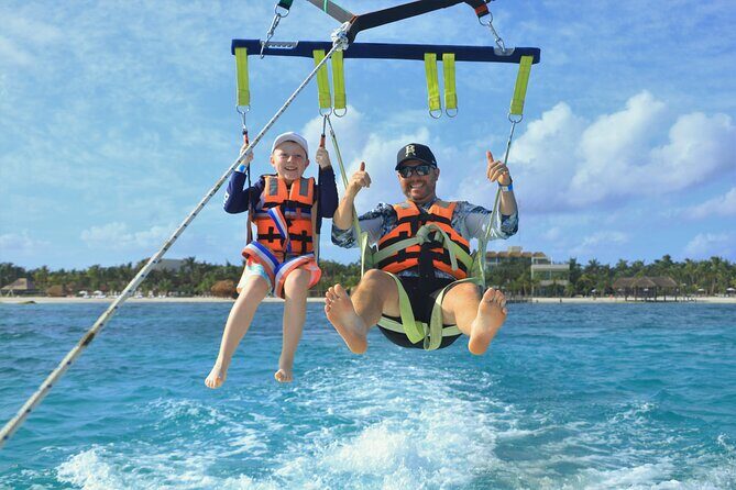 Parasailing & Beach Club with Transportation In Riviera Maya - 5-Hour Reality Check: How the Timing Works