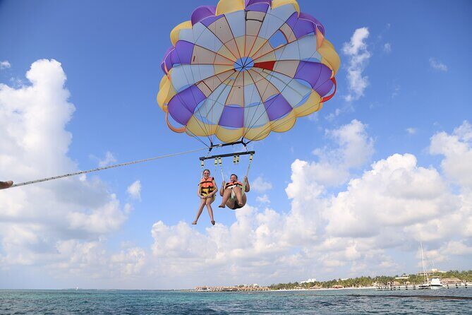 Parasailing & Beach Club with Transportation In Riviera Maya - On the Day: Check-In, Orientation, and Safety Setup