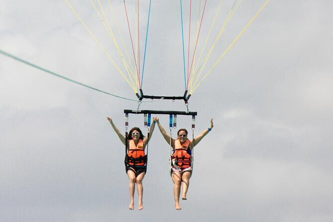 Parasailing & Beach Club with Transportation In Riviera Maya - Maroma Beach Time: Why That Included Hour Matters