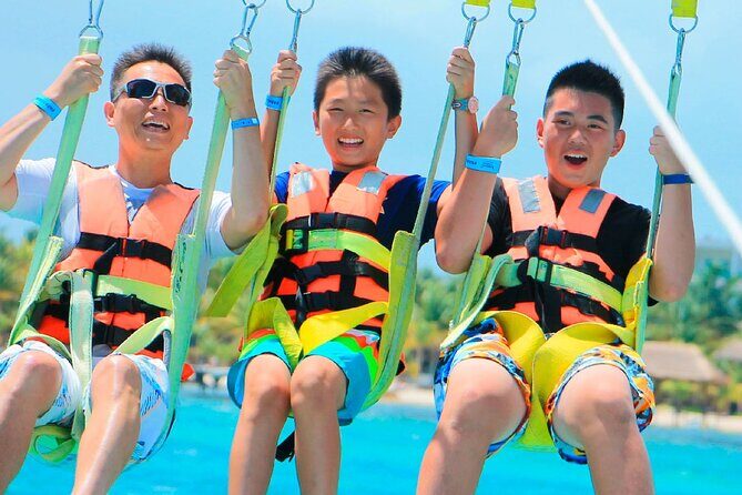 Parasailing & Beach Club with Transportation In Riviera Maya - Price and Value: What $105 Really Buys