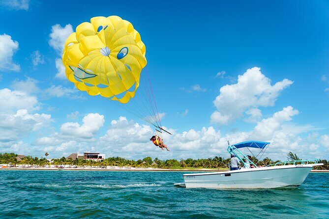 Parasailing & Beach Club with Transportation In Riviera Maya - Getting From Your Hotel: Transportation Across Cancun and Riviera Maya