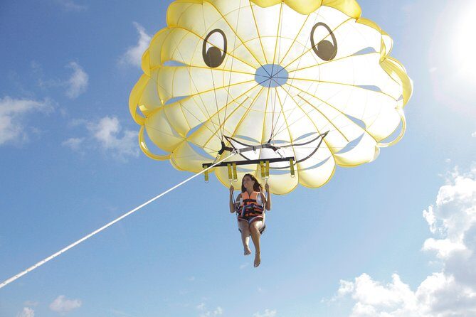 Parasailing in Playa del Carmen with transfer - Safety Rules and Body Limits You Should Know