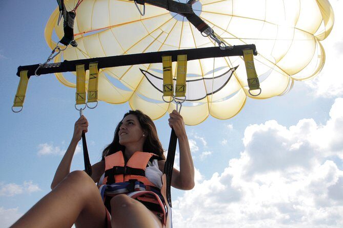 Parasailing in Playa del Carmen with transfer - Getting Ready on the Beach: What Happens Before You Fly