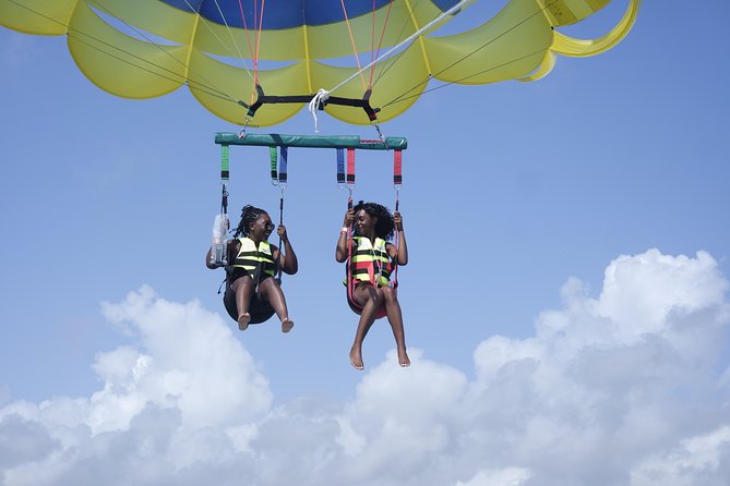 Parasailing Tour - From Hotel Lobby to Marina Adventure Bay: How the Day Starts