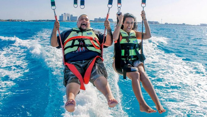 Parasailing Tour - Views That Feel Like a Postcard: Nichupté Lagoon and Isla Mujeres
