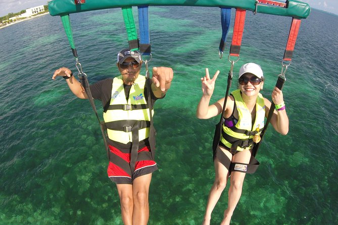Parasailing Tour - Photo and Video: How the Full HD Package Works