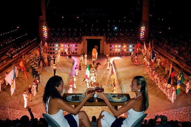 Park Xcaret Plus with Transportation from Cancun and Riviera Maya - The included show: Xcaret México Espectacular