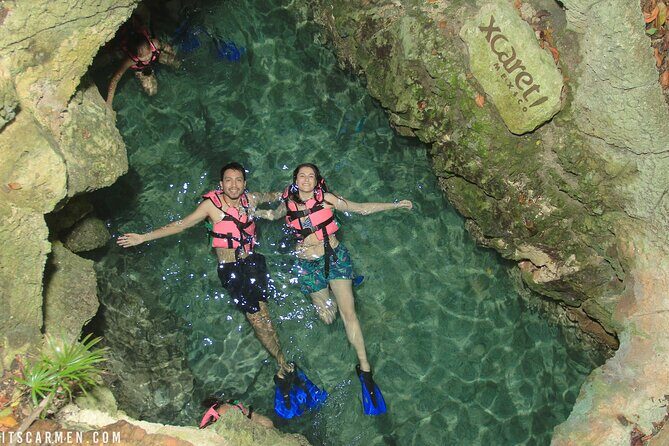 Park Xcaret Plus with Transportation from Cancun and Riviera Maya - Beach time and natural seawater pools: why this break matters