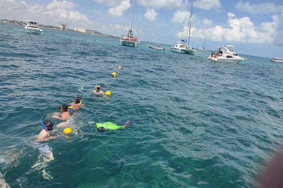 PDC: Isla Mujeres Catamaran Tour with Snorkeling - Key highlights you’ll actually feel