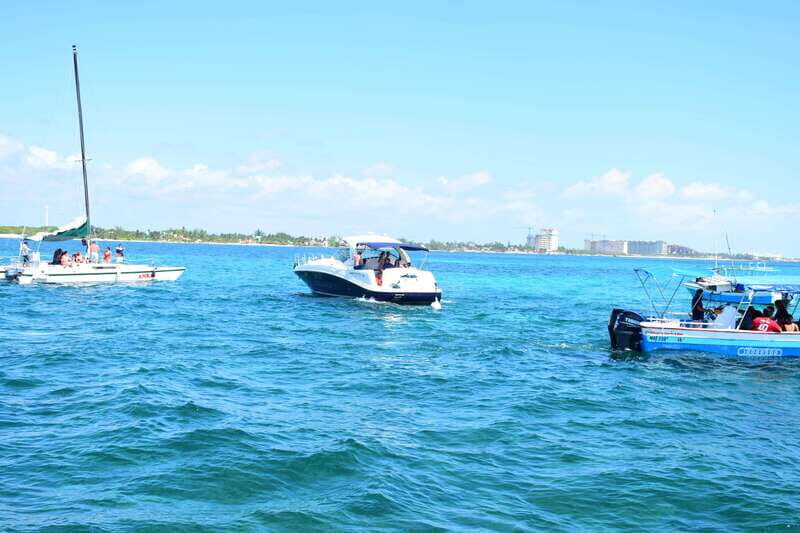 PDC: Isla Mujeres Catamaran Tour with Snorkeling - Seasickness and who should skip this tour