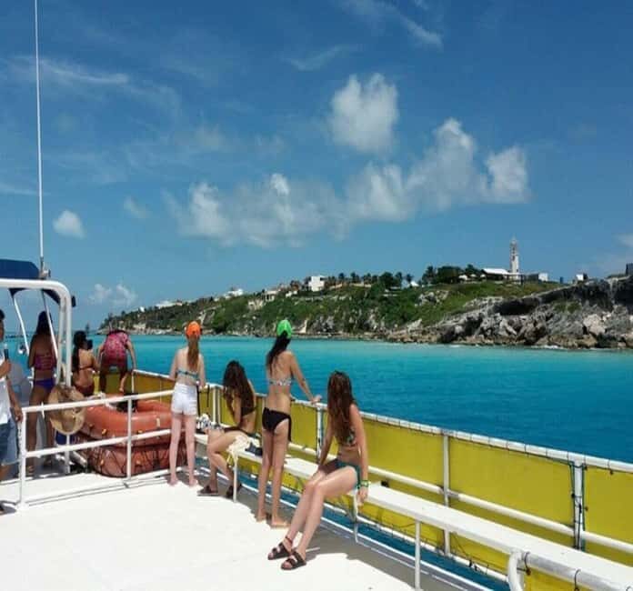 PDC: Isla Mujeres Catamaran Tour with Snorkeling - The value in $107: what you’re really paying for