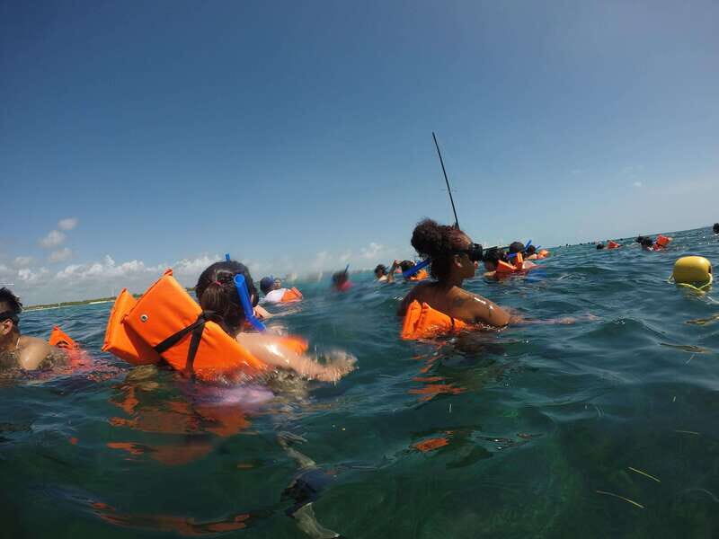PDC: Isla Mujeres Catamaran Tour with Snorkeling - Snorkeling at Reef Punta Sam El Meco: the one thing that can change