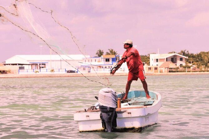 Pink Lake and Flamingo Sightseeing in Rio Lagartos - Mudas and Mayan bath with white clay