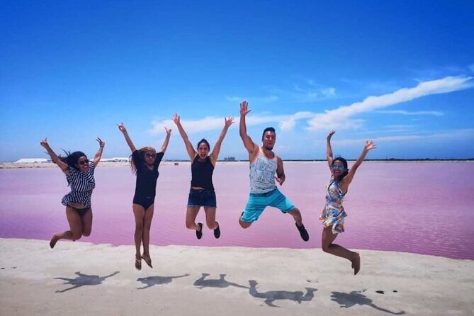 Pink Lake and Flamingo Sightseeing in Rio Lagartos - Entering Rio Lagartos Biosphere Reserve by boat