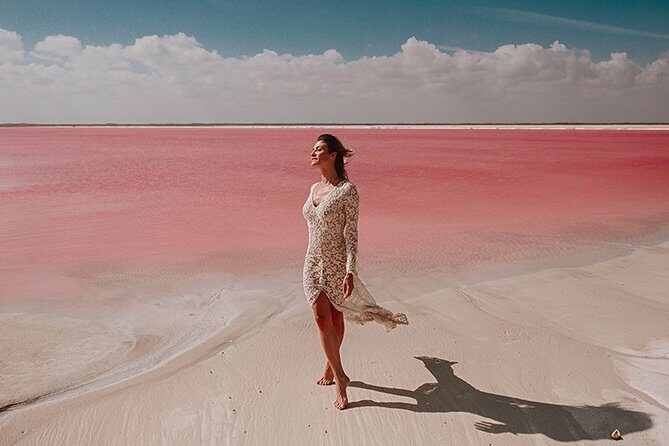 Pink Lake Tour from Las Coloradas with lunch and boat ride - Key things to know before you go